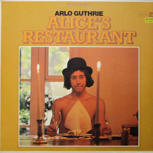 Arlo Guthrie - 1967 Alice's Restaurant